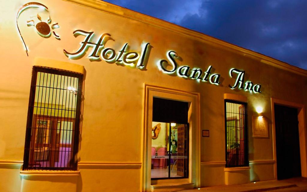 Hotel Santa Ana Мерида Екстериор снимка
