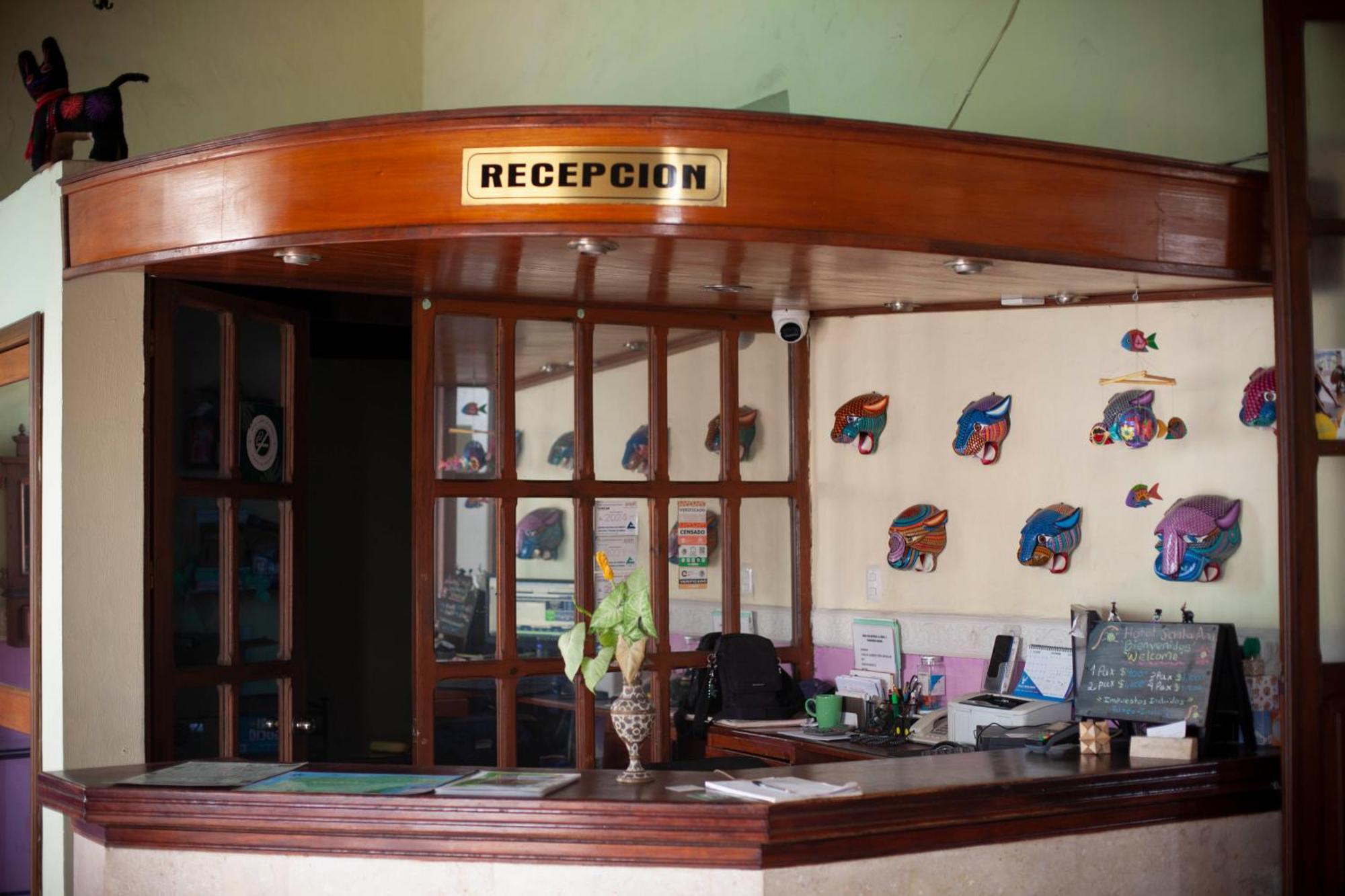 Hotel Santa Ana Мерида Екстериор снимка