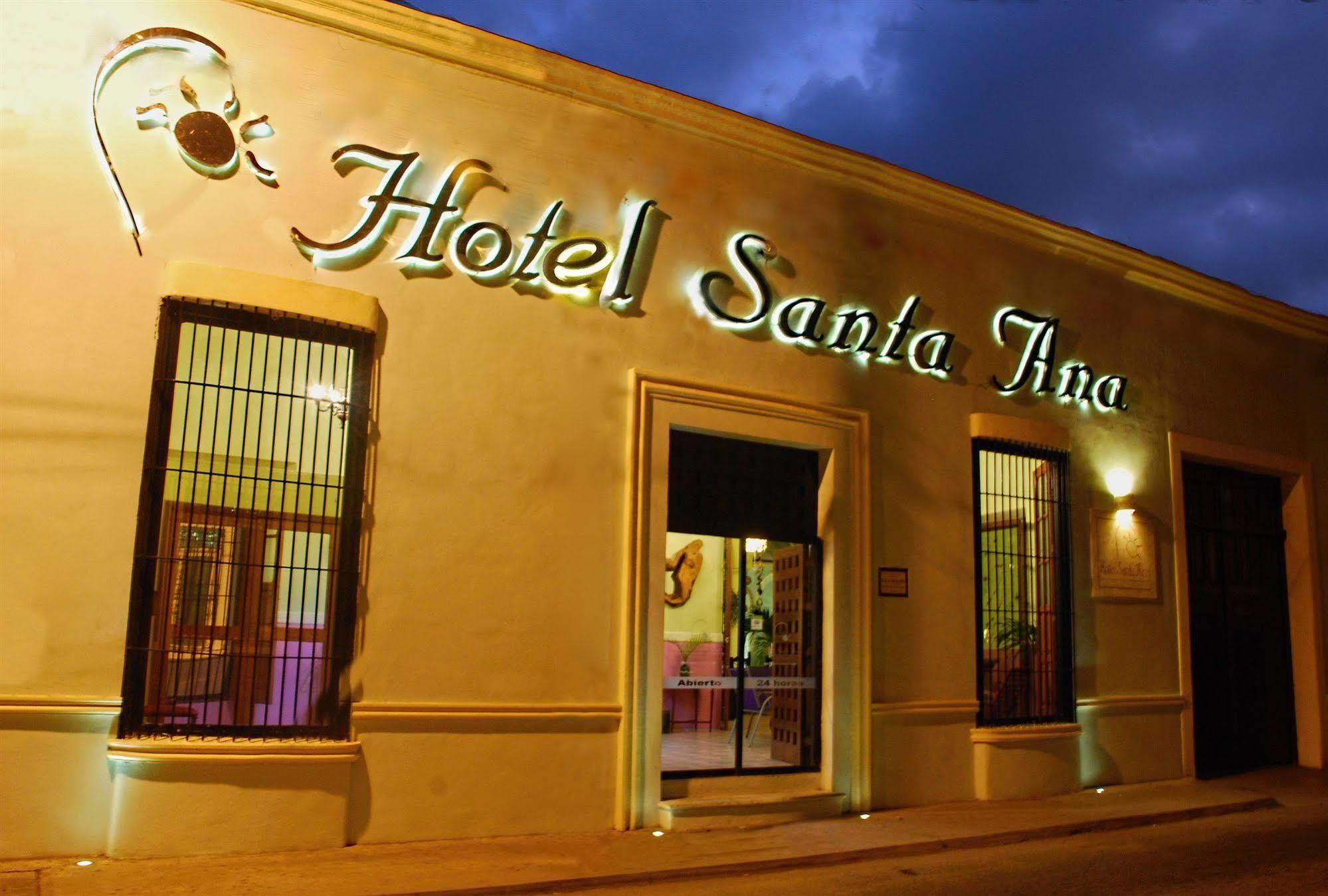 Hotel Santa Ana Мерида Екстериор снимка